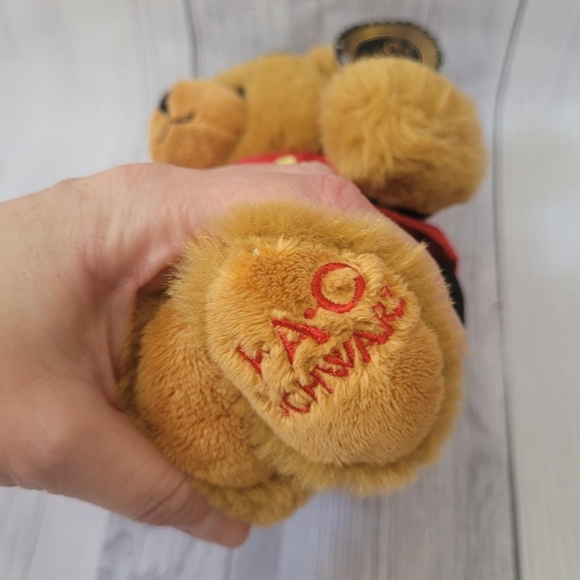 FAO Schwarz Plush Bear Soldier - Picture 4 of 7